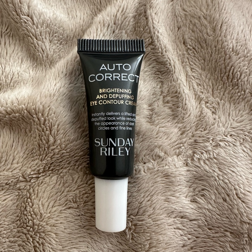 Sunday Riley Auto Correct Eye Contour Cream